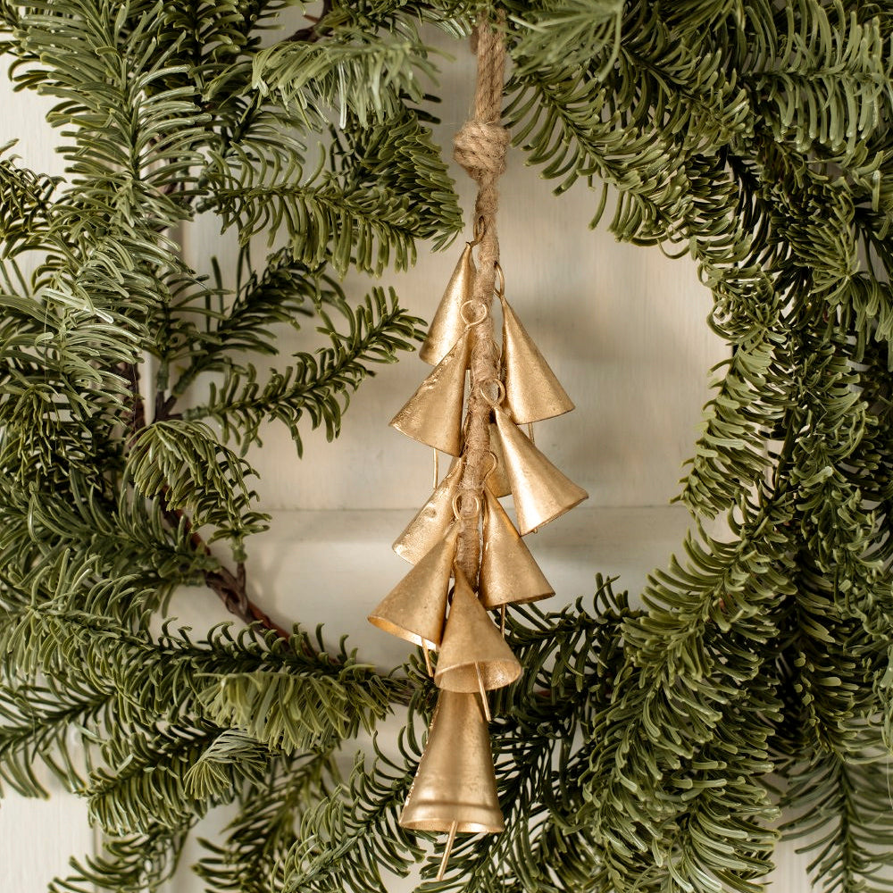 Dekoanhänger Bells - gold