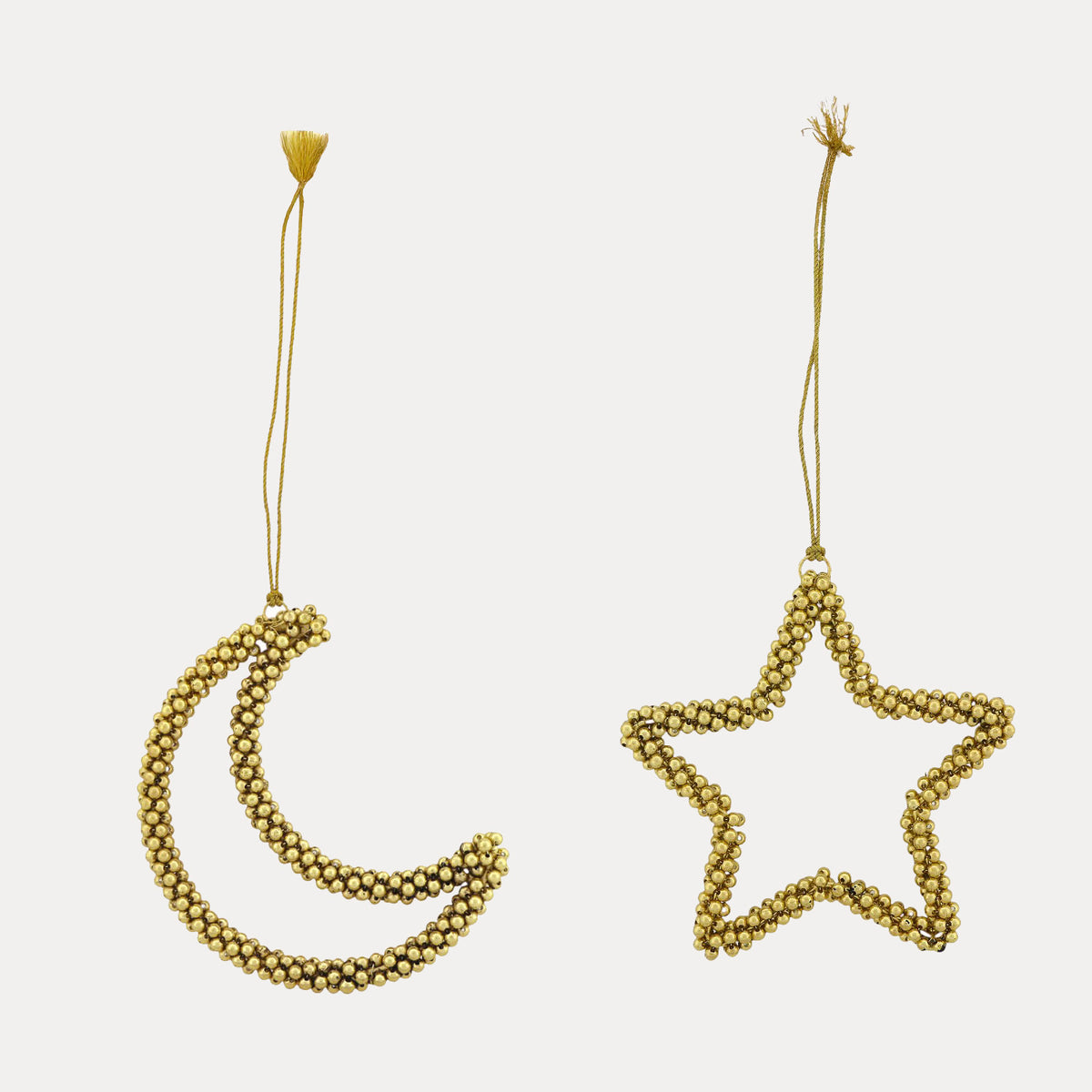 Dekoanhänger Sky 2er Set - gold