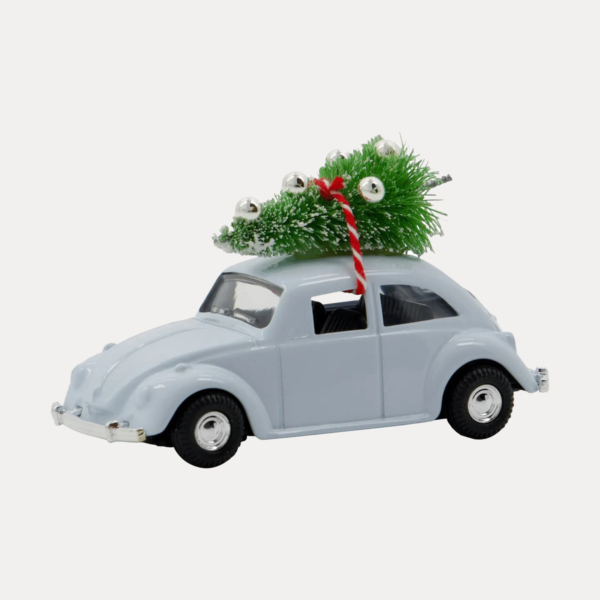 Deko Auto Xmas Car - hellblau