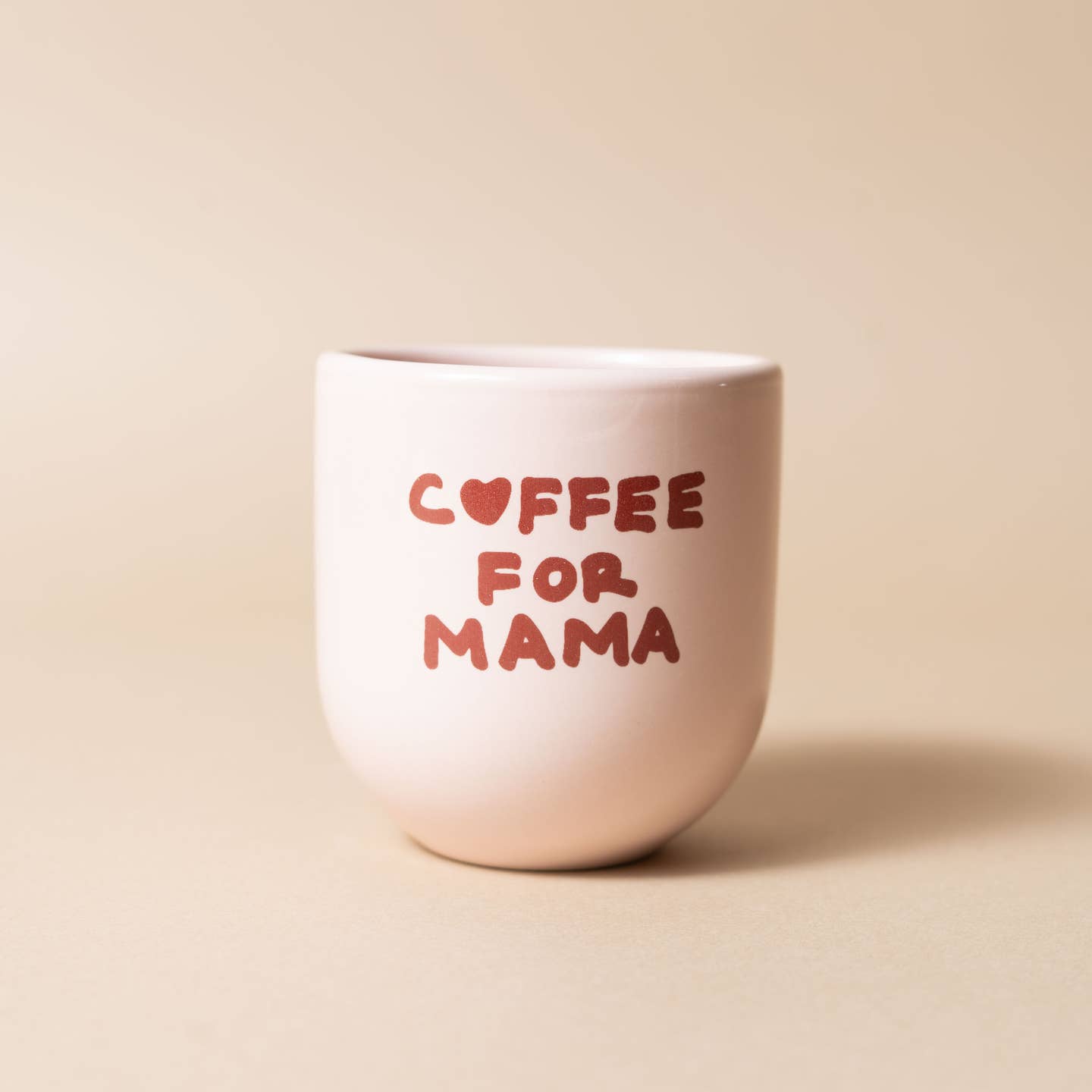 Becher Coffee for mama - rosa