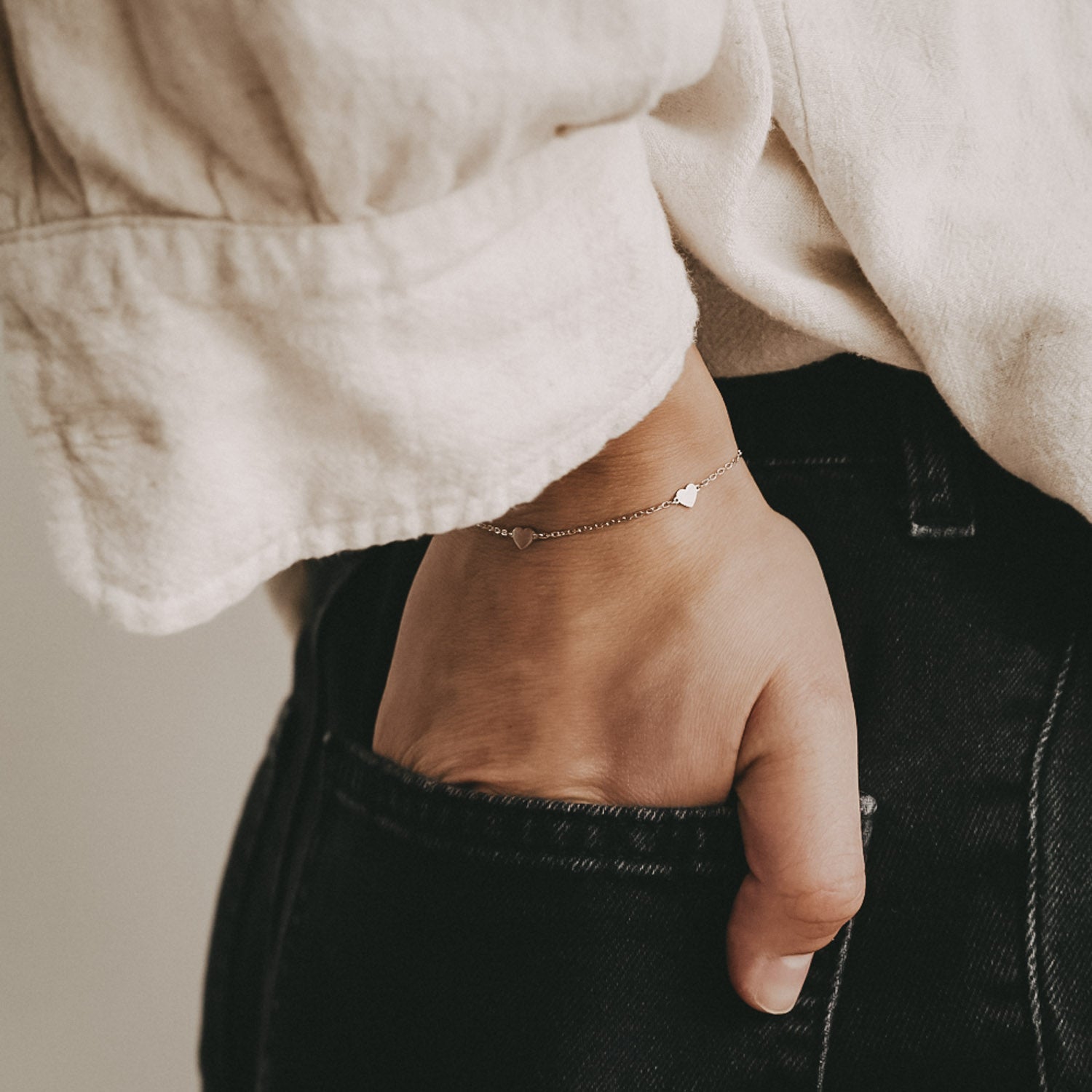 Armband Lisa - silber