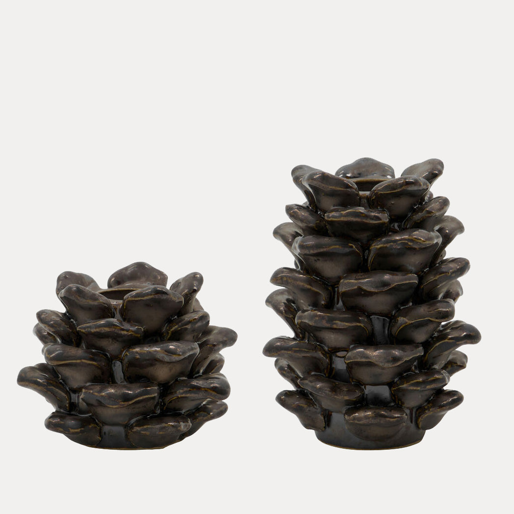 Kerzenhalter Cone 2e set - antique