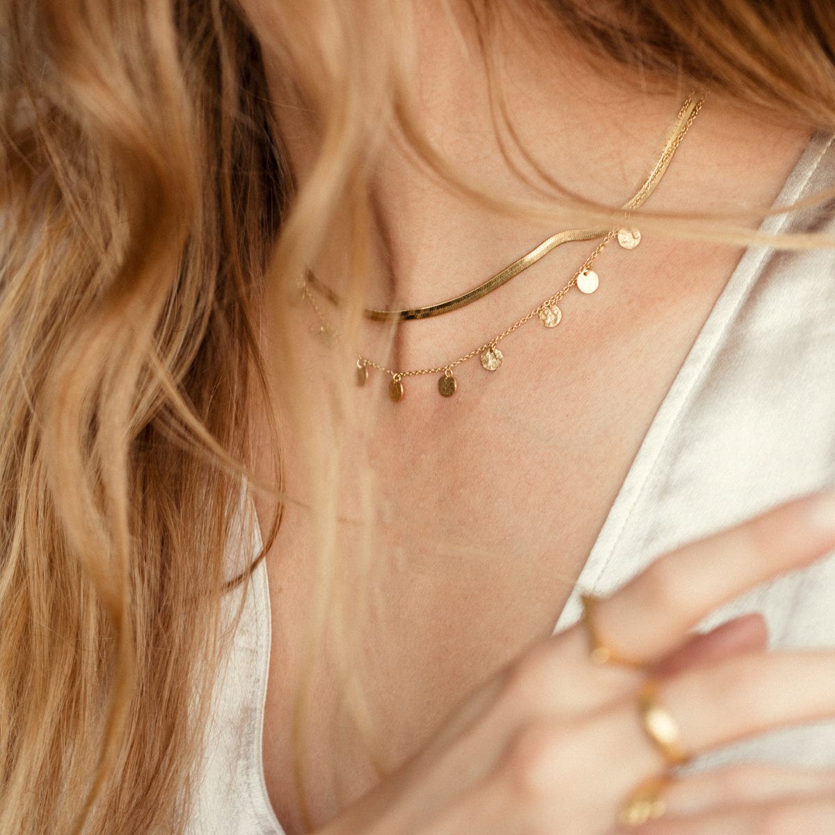 Kette Alceste - gold