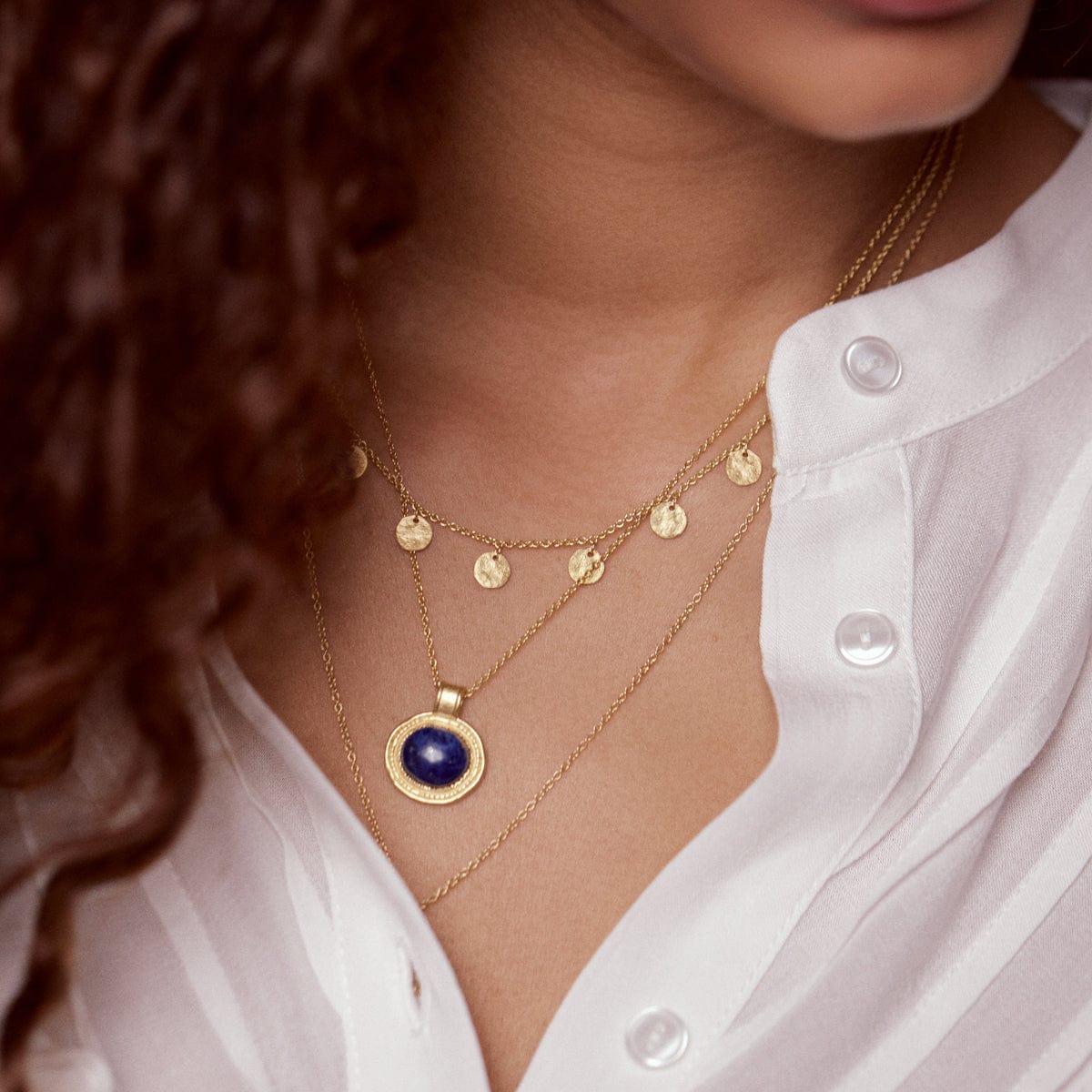 Kette Alceste - gold