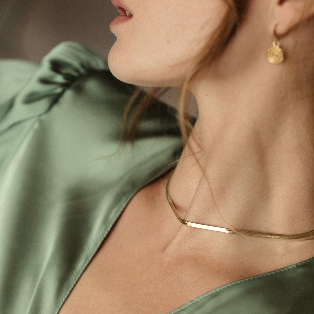 Choker Orphée - gold