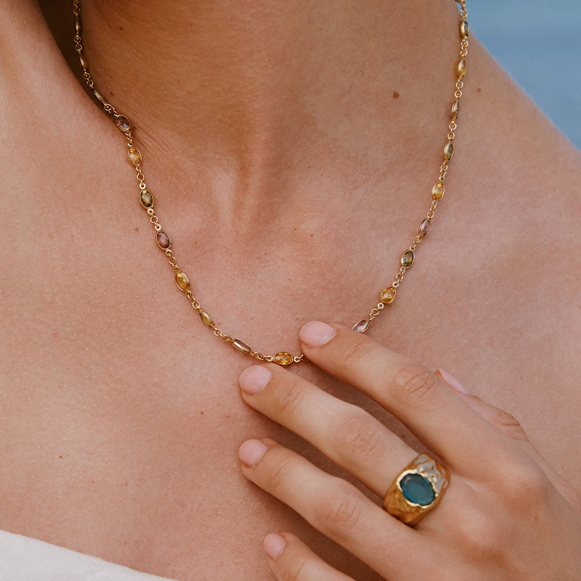 Kette Fruitera Autumna - gold