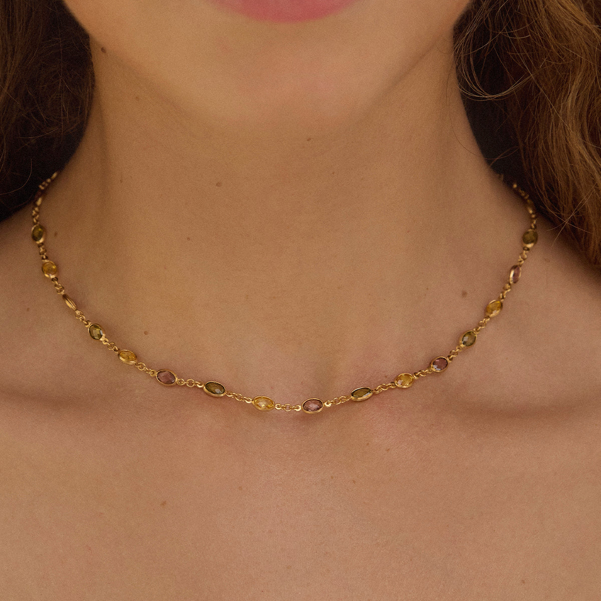 Kette Fruitera Autumna - gold