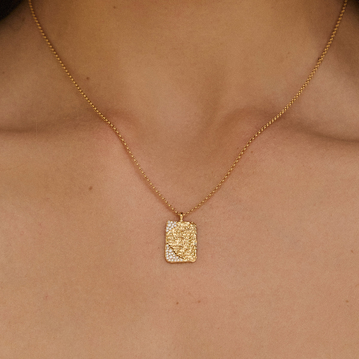 Kette Kalama - gold