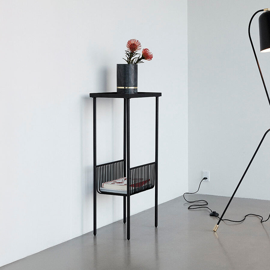 Konsolentisch Eyrie - schwarz