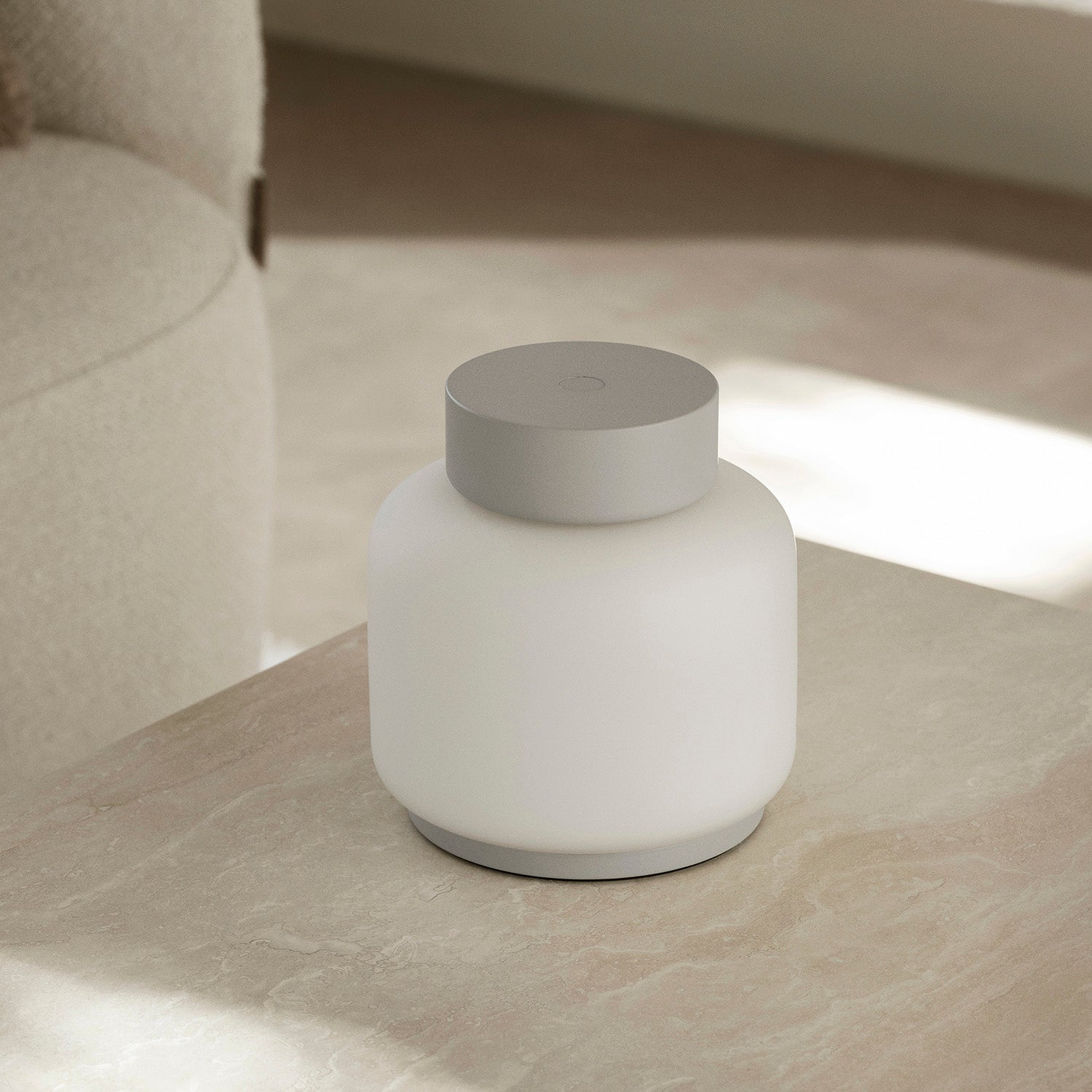 LED-Gartenlaterne FAWN indoor & outdoor - silk gray