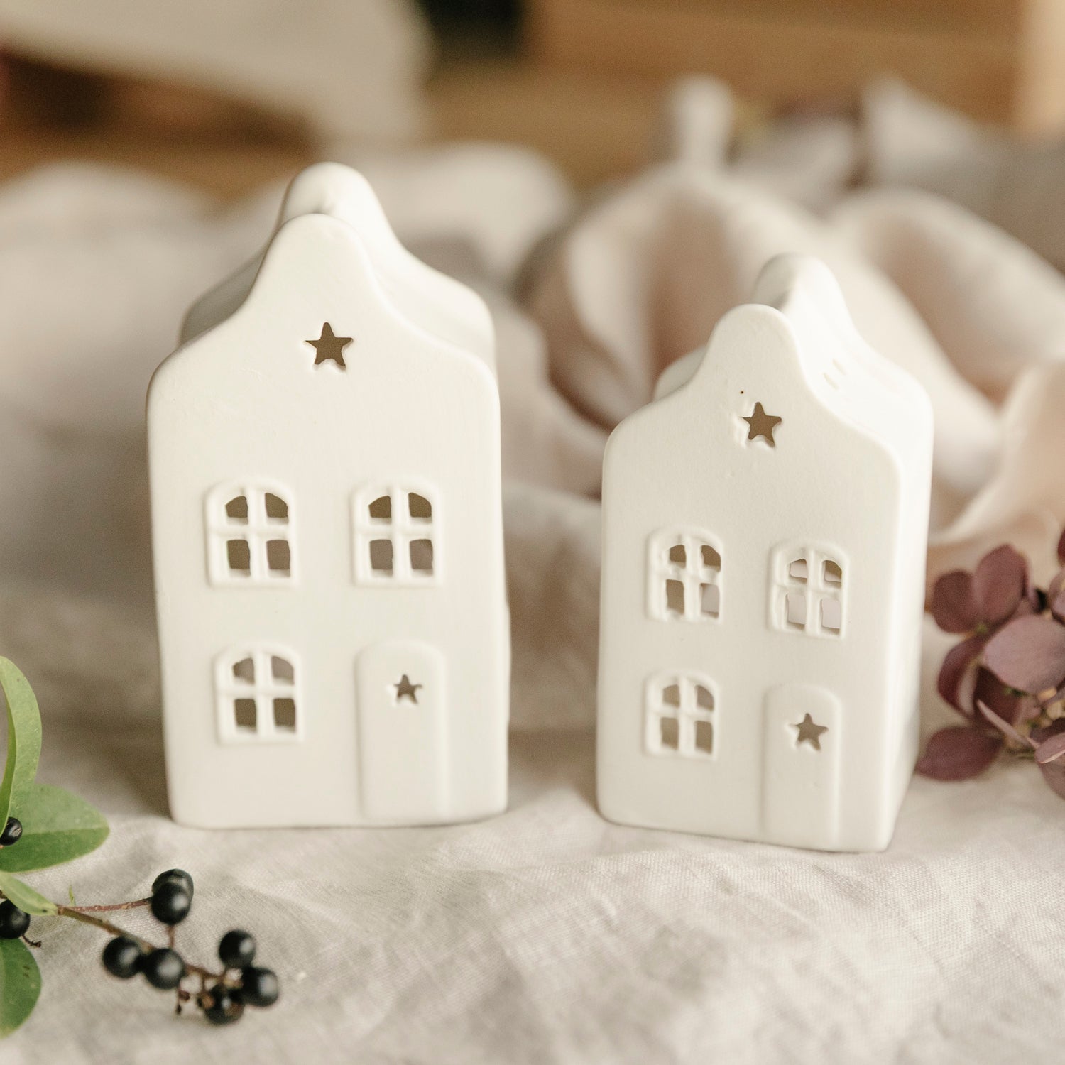 Lichthaus Ivor - weiß