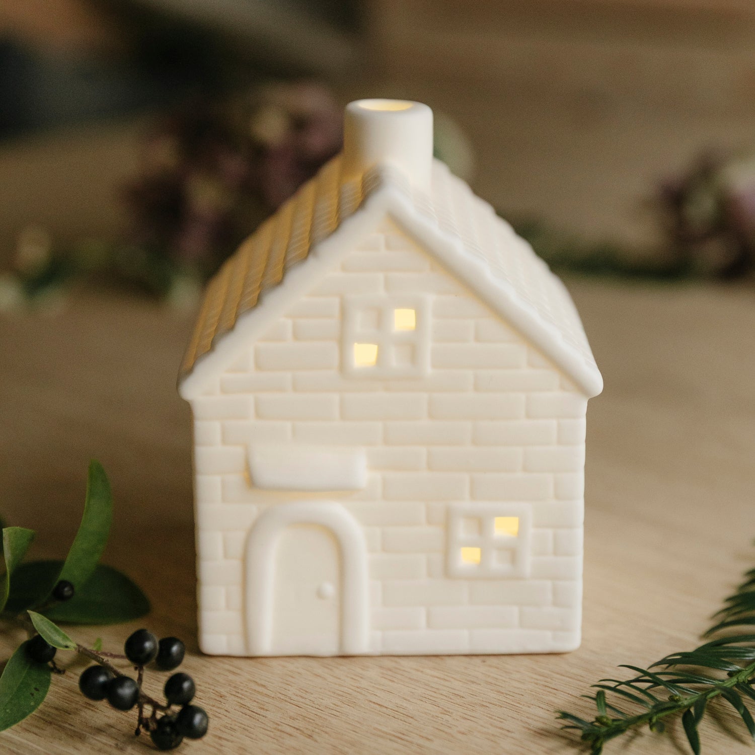 LED Lichthaus Coeur - weiß