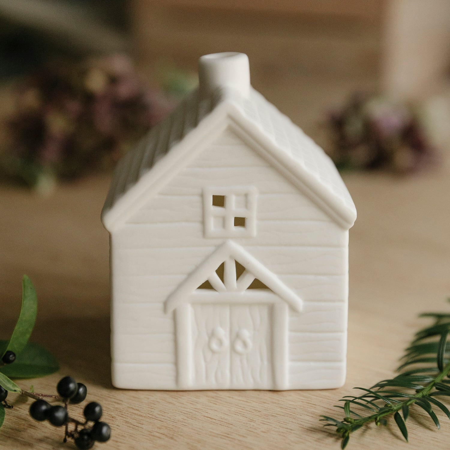 LED Lichthaus Coeur - weiß