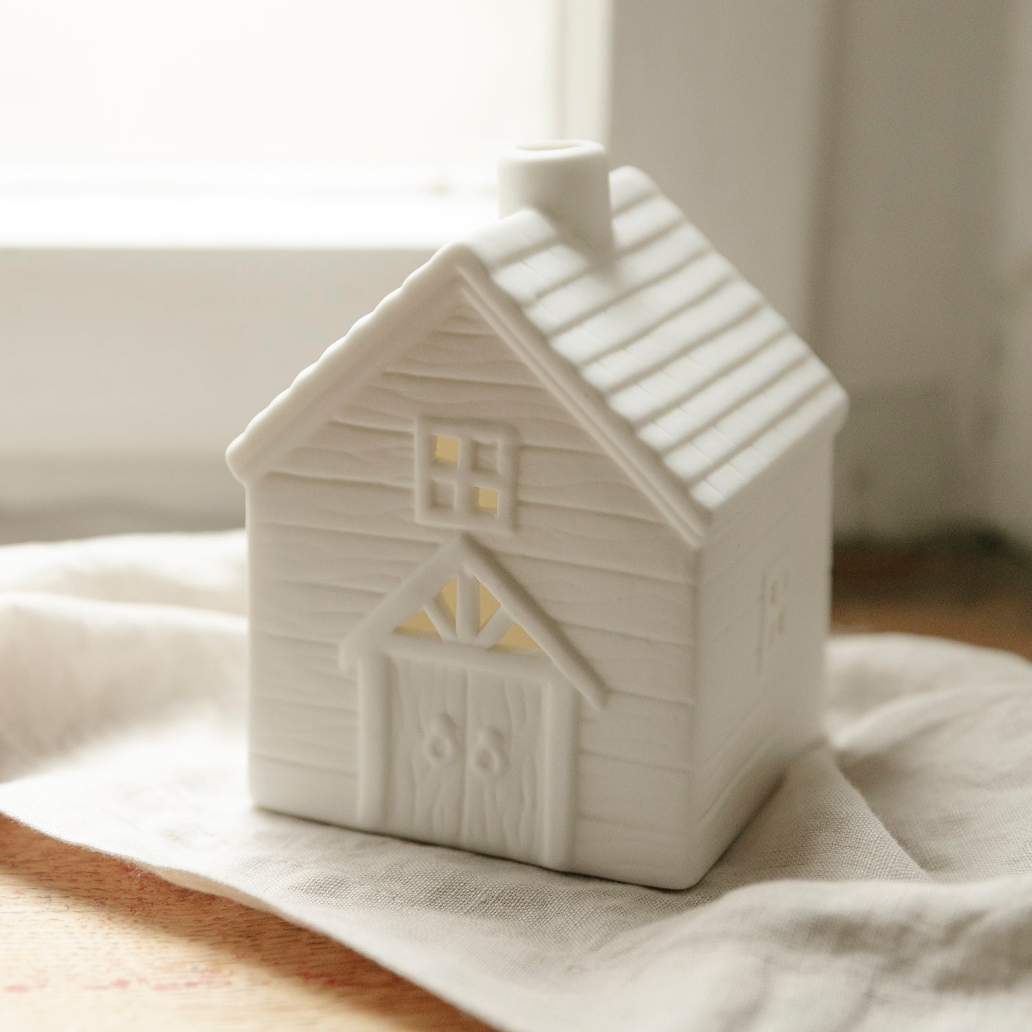 LED Lichthaus Coeur - weiß