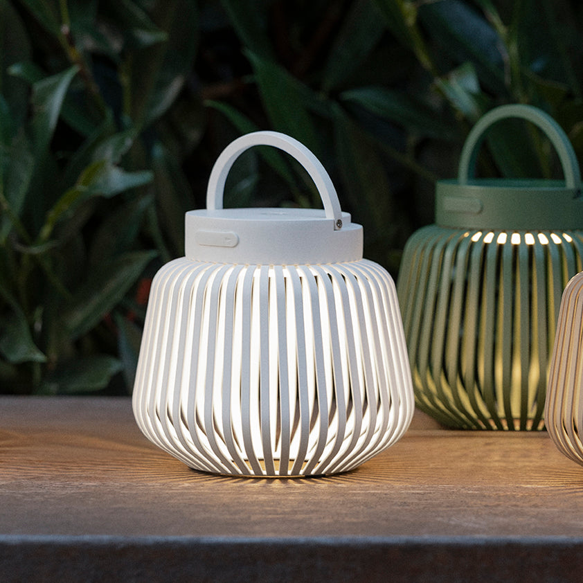 LED-Gartenlaterne LITO XS indoor & outdoor - weiß