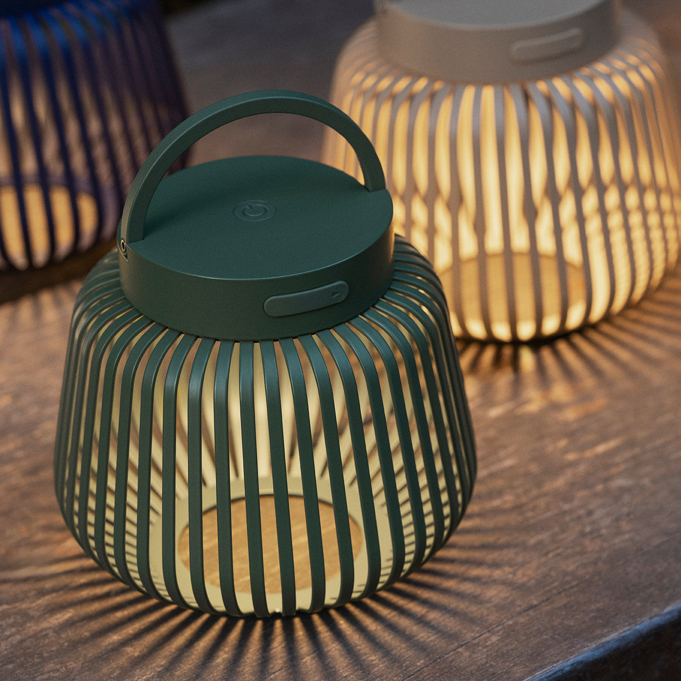 LED-Gartenlaterne LITO XS indoor & outdoor - agave green