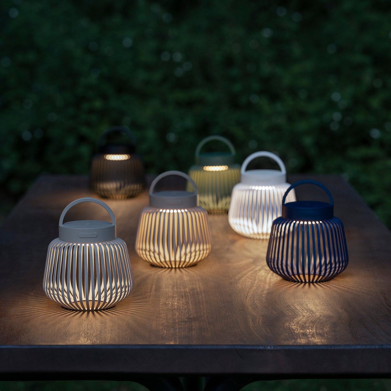 LED-Gartenlaterne LITO XS indoor & outdoor - agave green