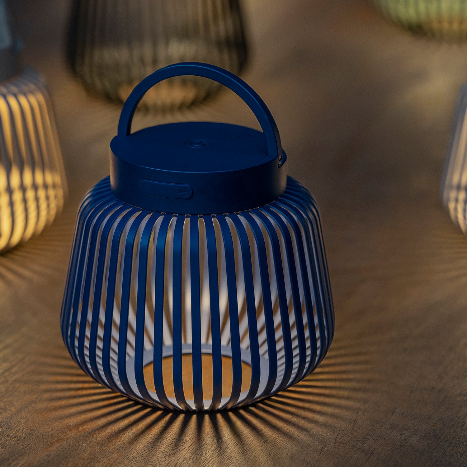 LED-Gartenlaterne LITO XS indoor & outdoor - ocean cavern