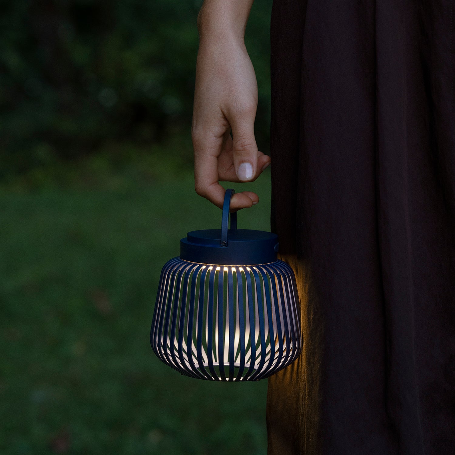 LED-Gartenlaterne LITO XS indoor & outdoor - ocean cavern