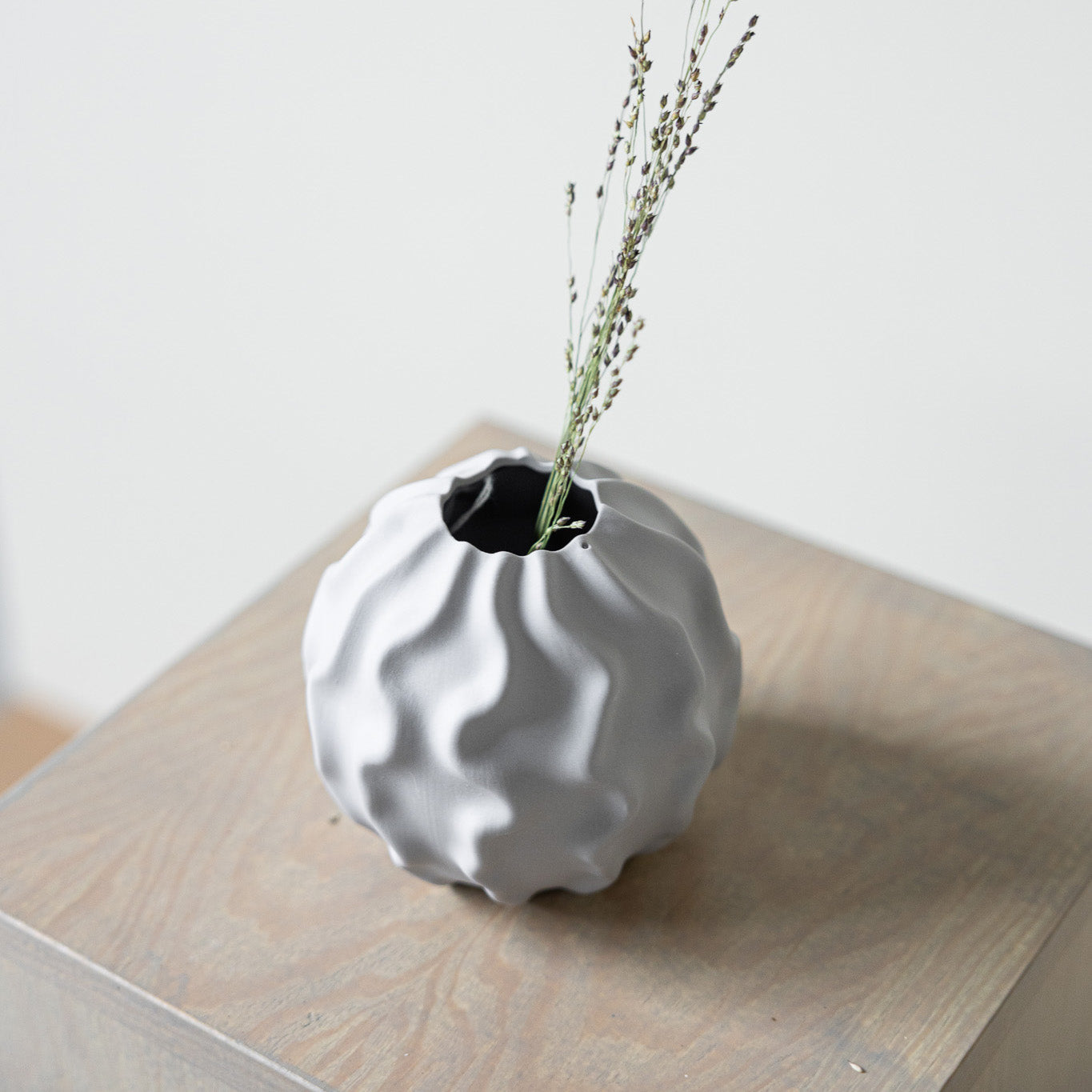 Vase Malmbäck - hellgrau