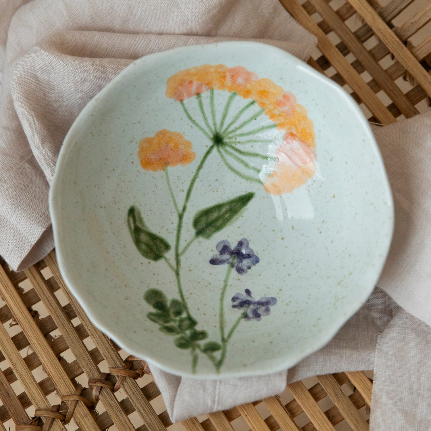 Schale Malva - natur