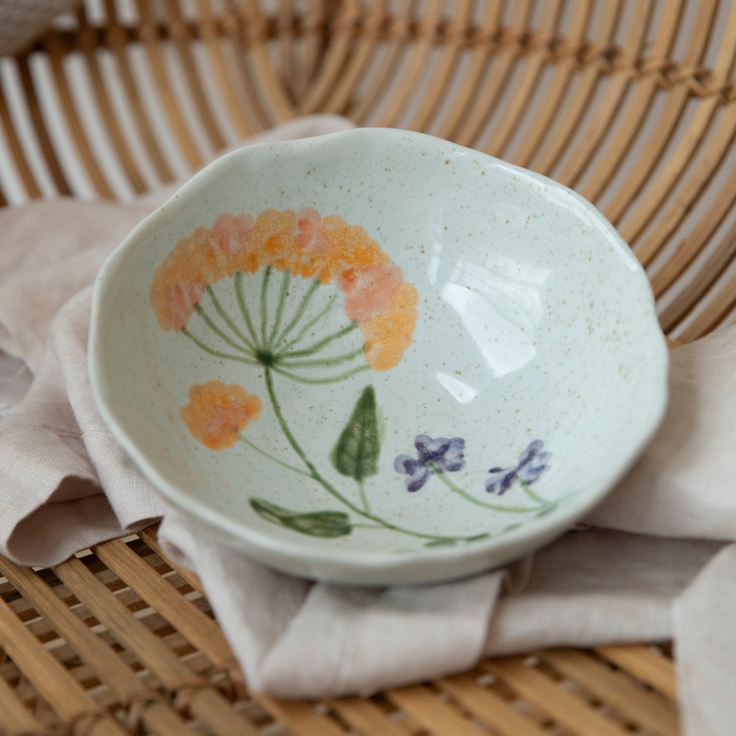 Schale Malva - natur