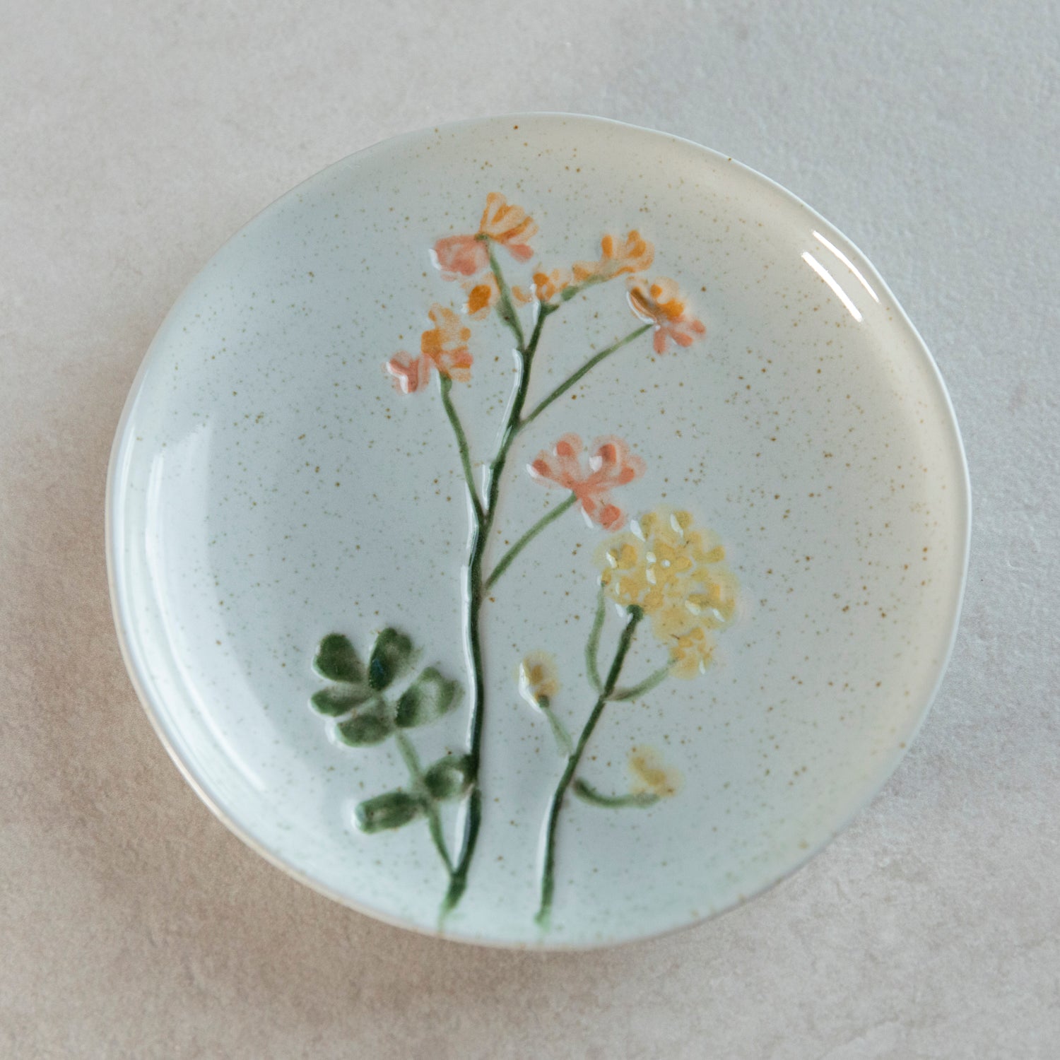 Teller Malva - natur