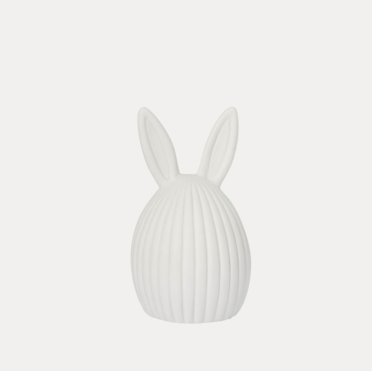 Osterdekoration Hase Meja - weiß