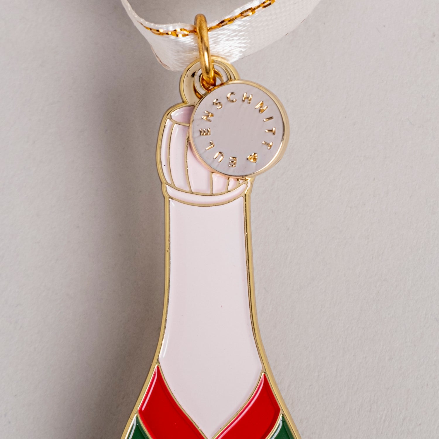 Weihnachtsbaumschmuck Champagner