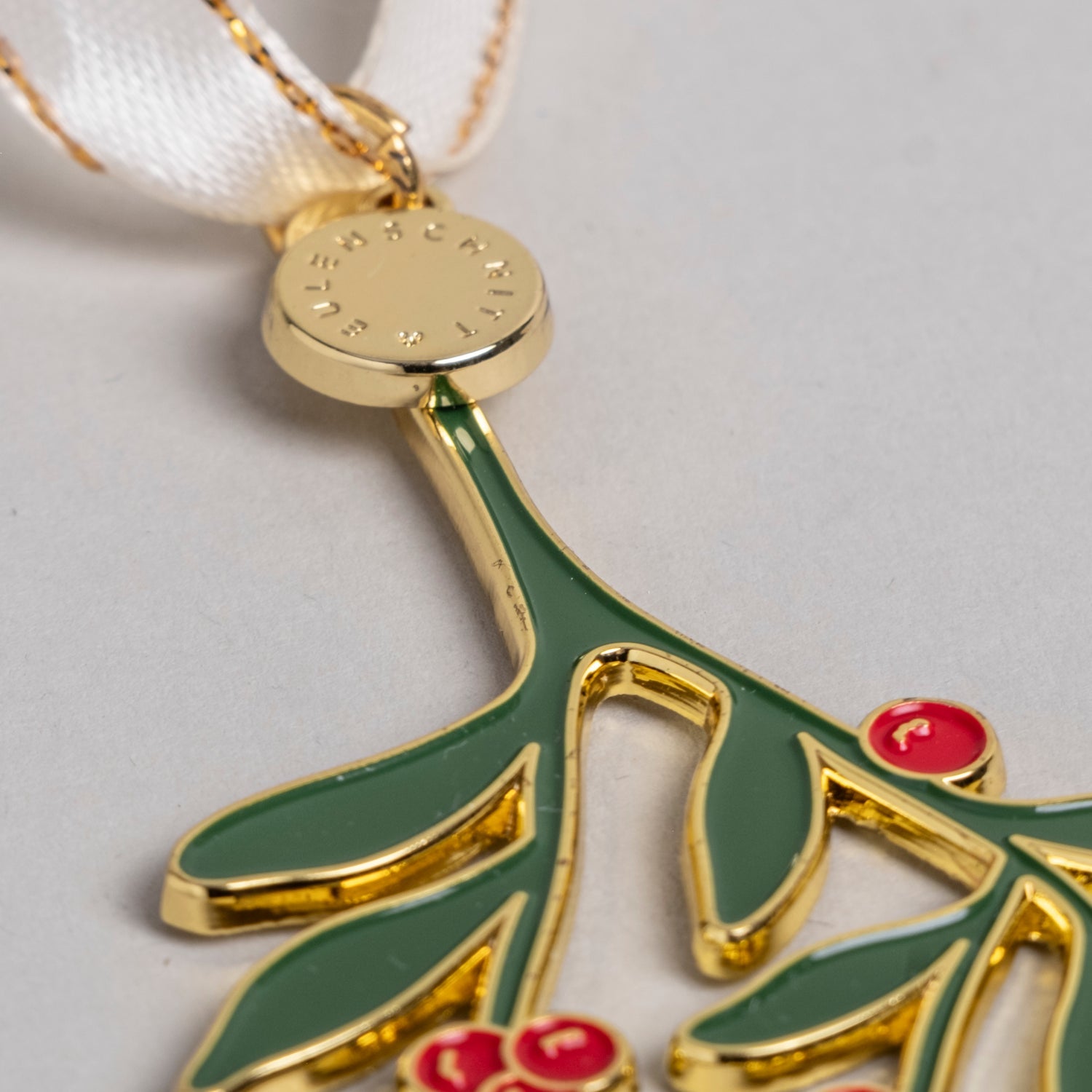 Weihnachtsbaumschmuck Mistelzweig