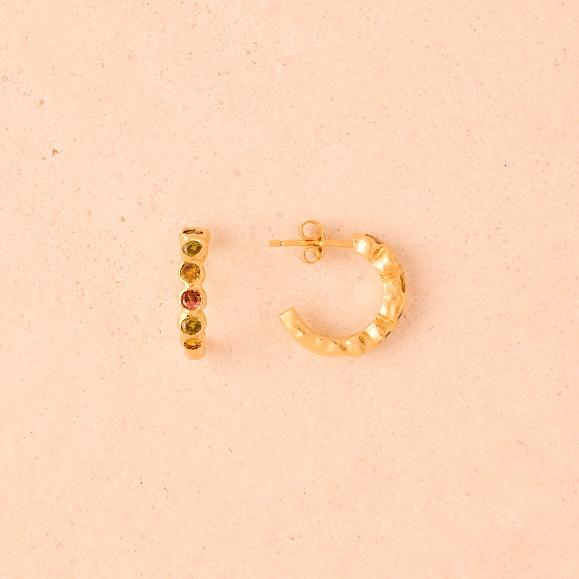 Ohrringe Frutina - gold