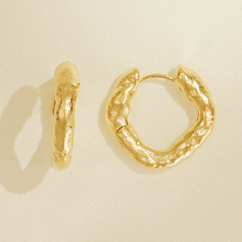 Ohrringe Adri - gold