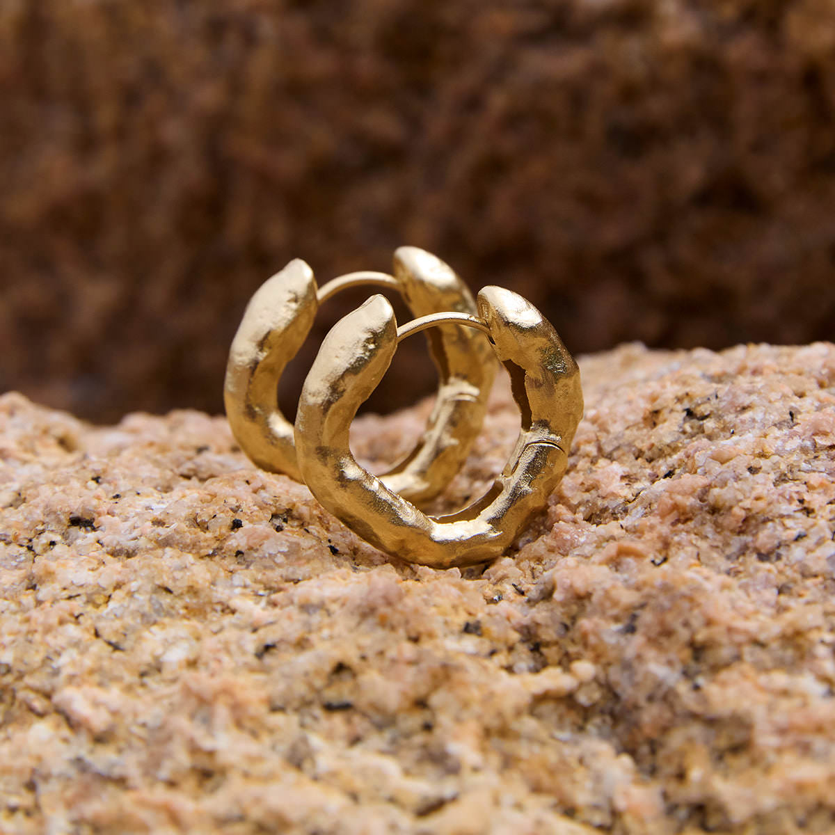 Ohrringe Adri - gold