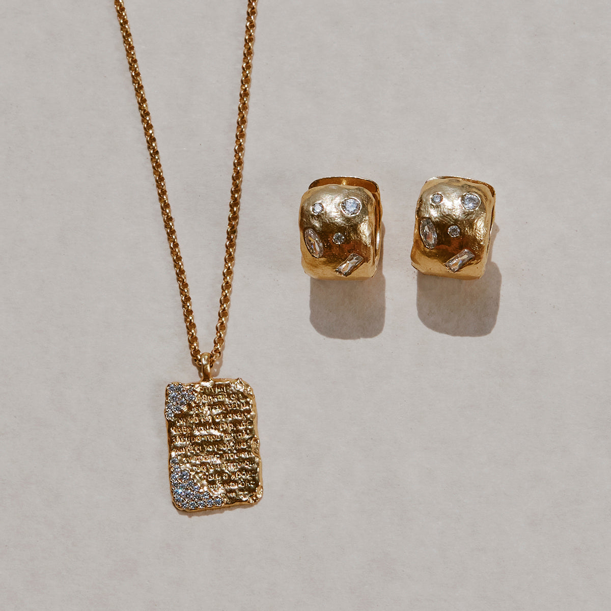 Ohrringe Lucci - gold