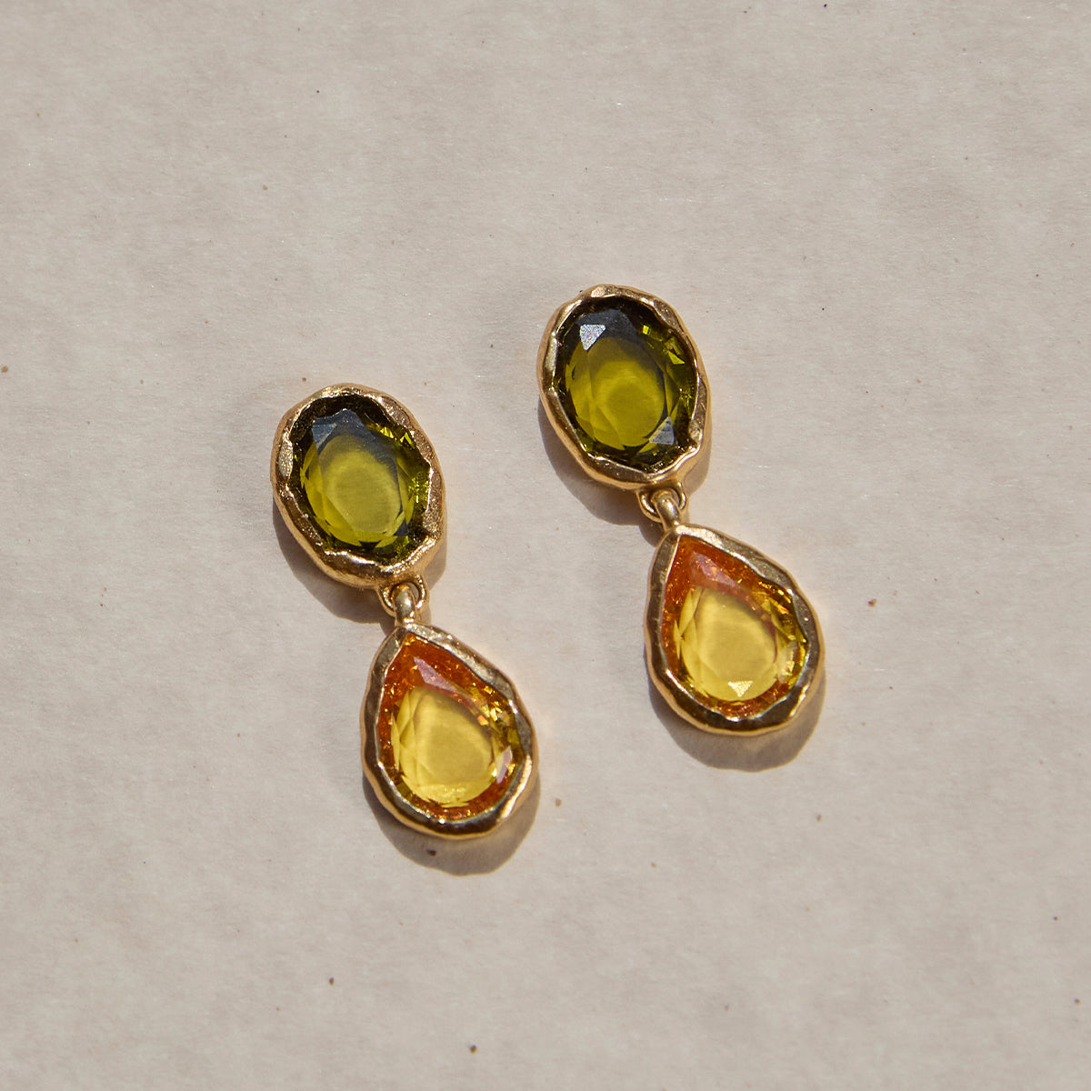Ohrringe Pedra - gold