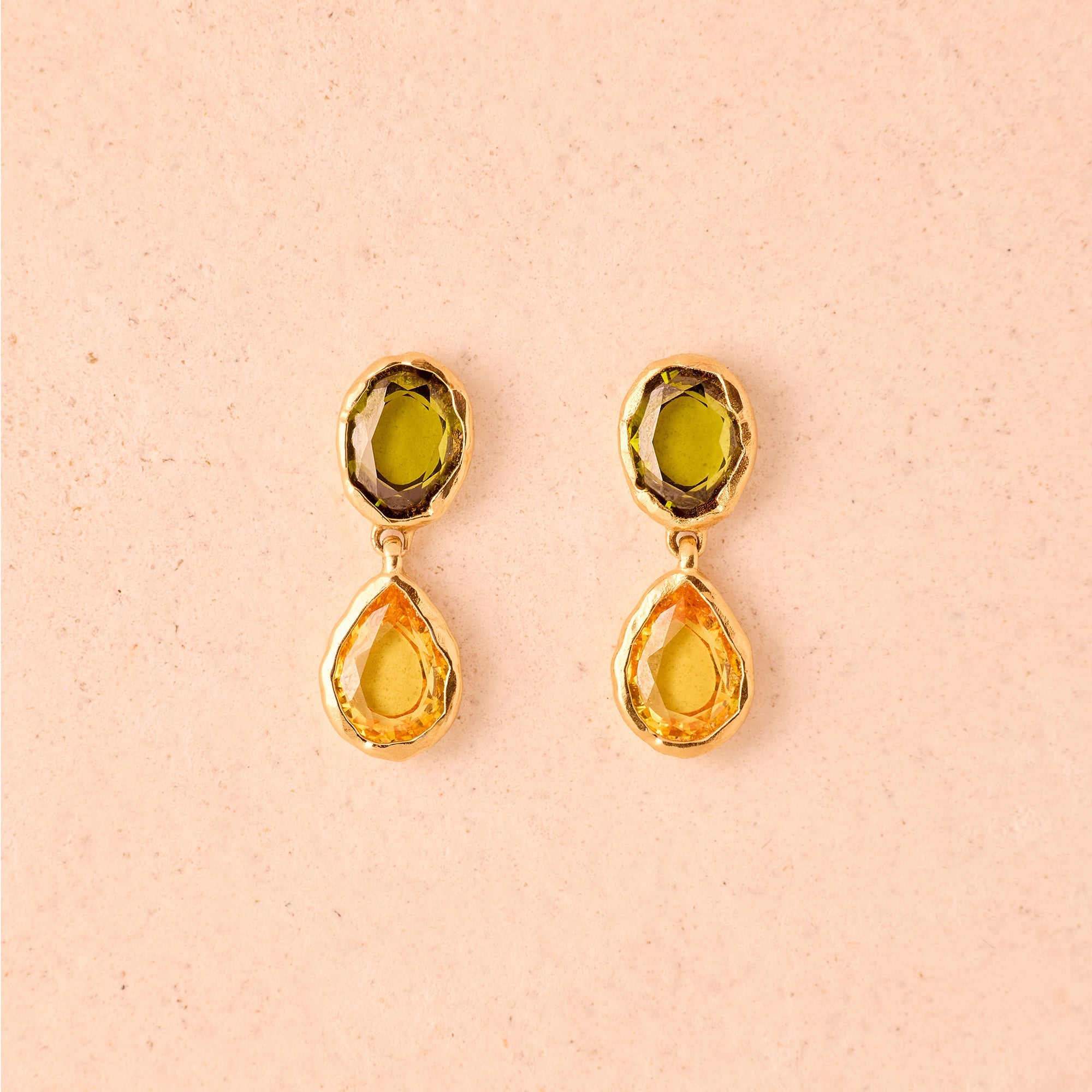 Ohrringe Pedra - gold