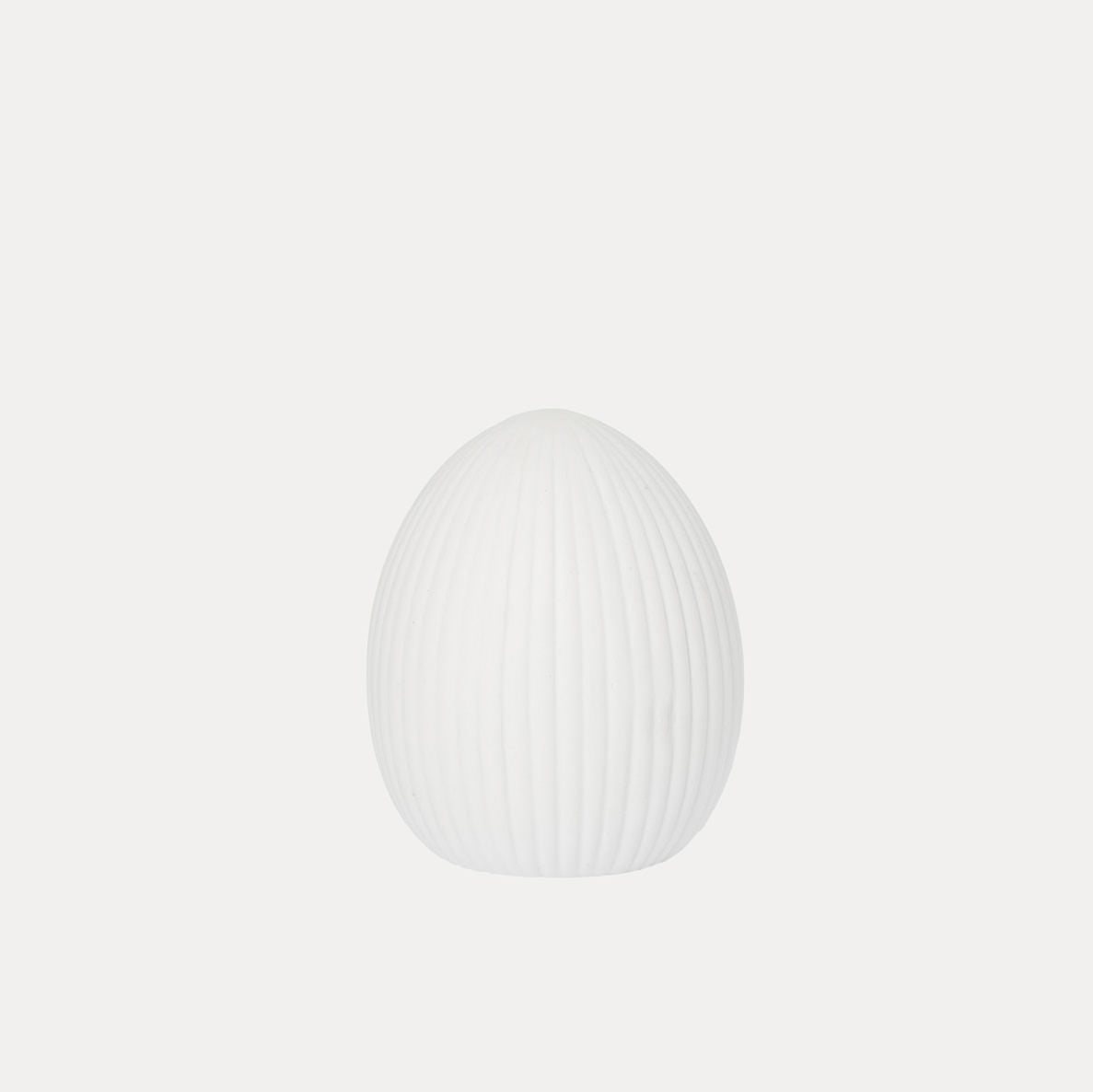 Deko Osterei Osby - weiß