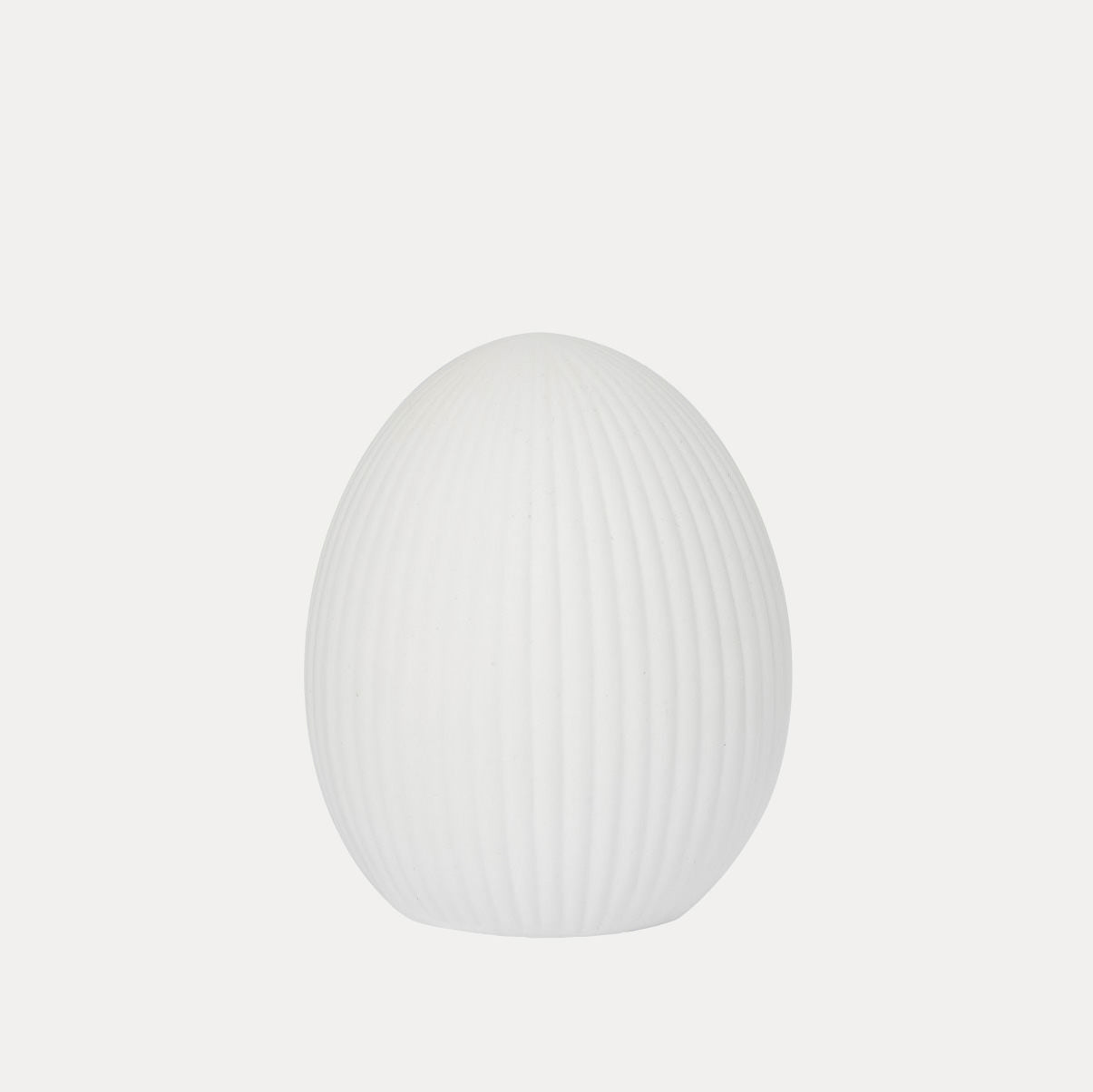 Deko Osterei Osby - weiß