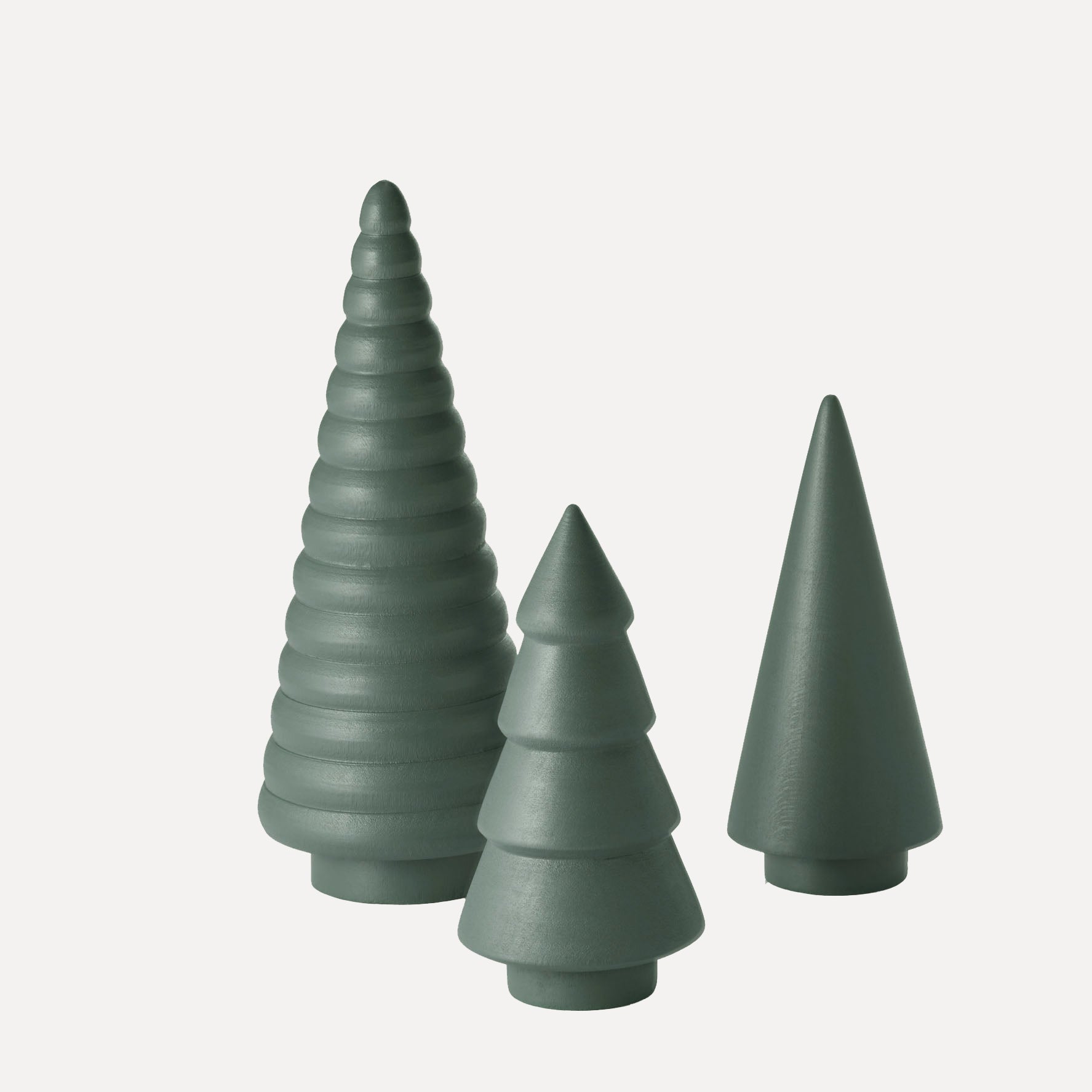 Baum Oslo aus Holz - petrol