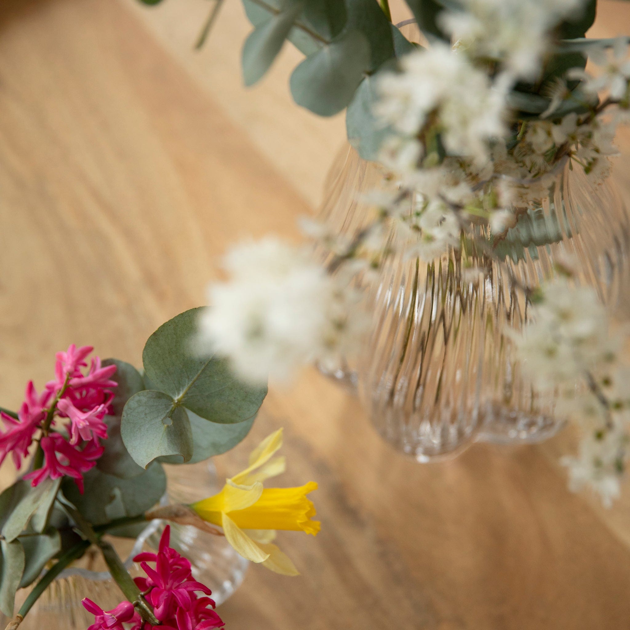 Vase Ängshult Blumenform - Glas