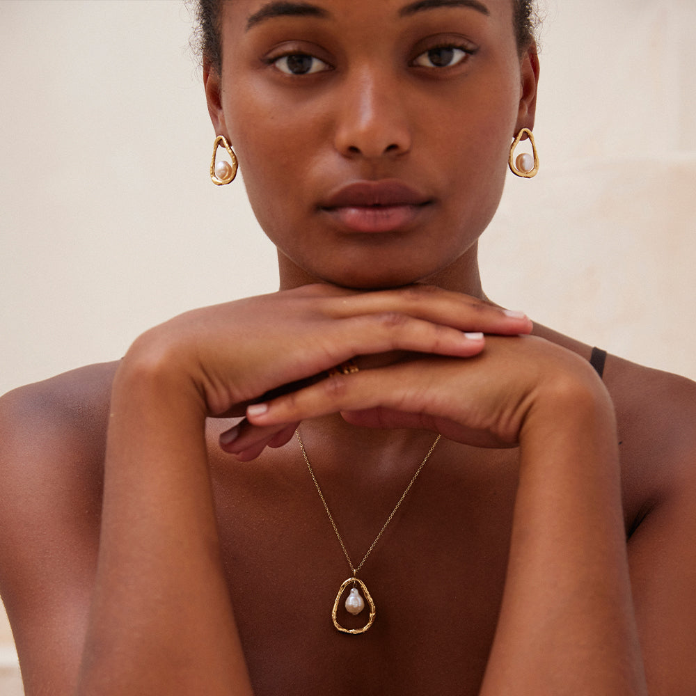 Ohrringe Ostuni - gold