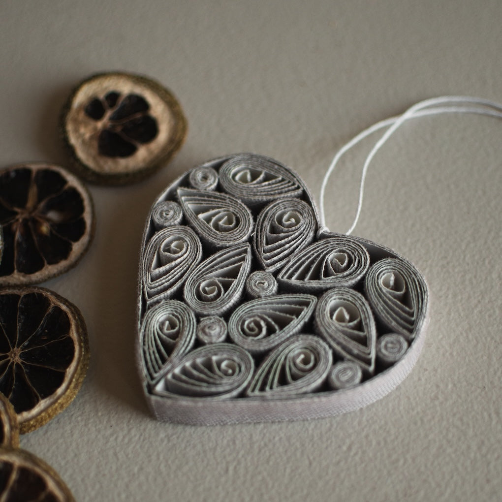 Dekoanhänger Paper Heart - mole