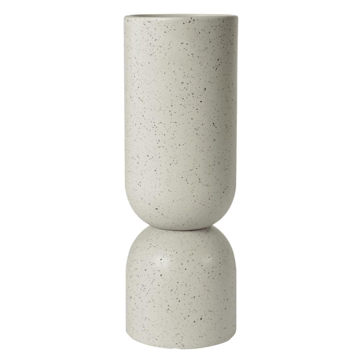 Vase Post - mole dot