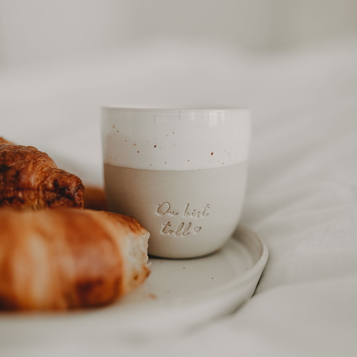 Kleiner Becher Du bist toll - Limited Edition