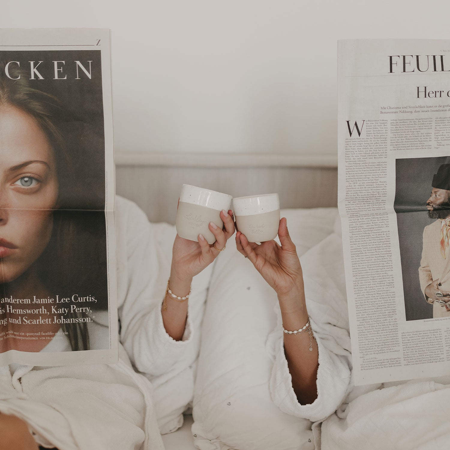 Kleiner Becher Du bist toll - Limited Edition