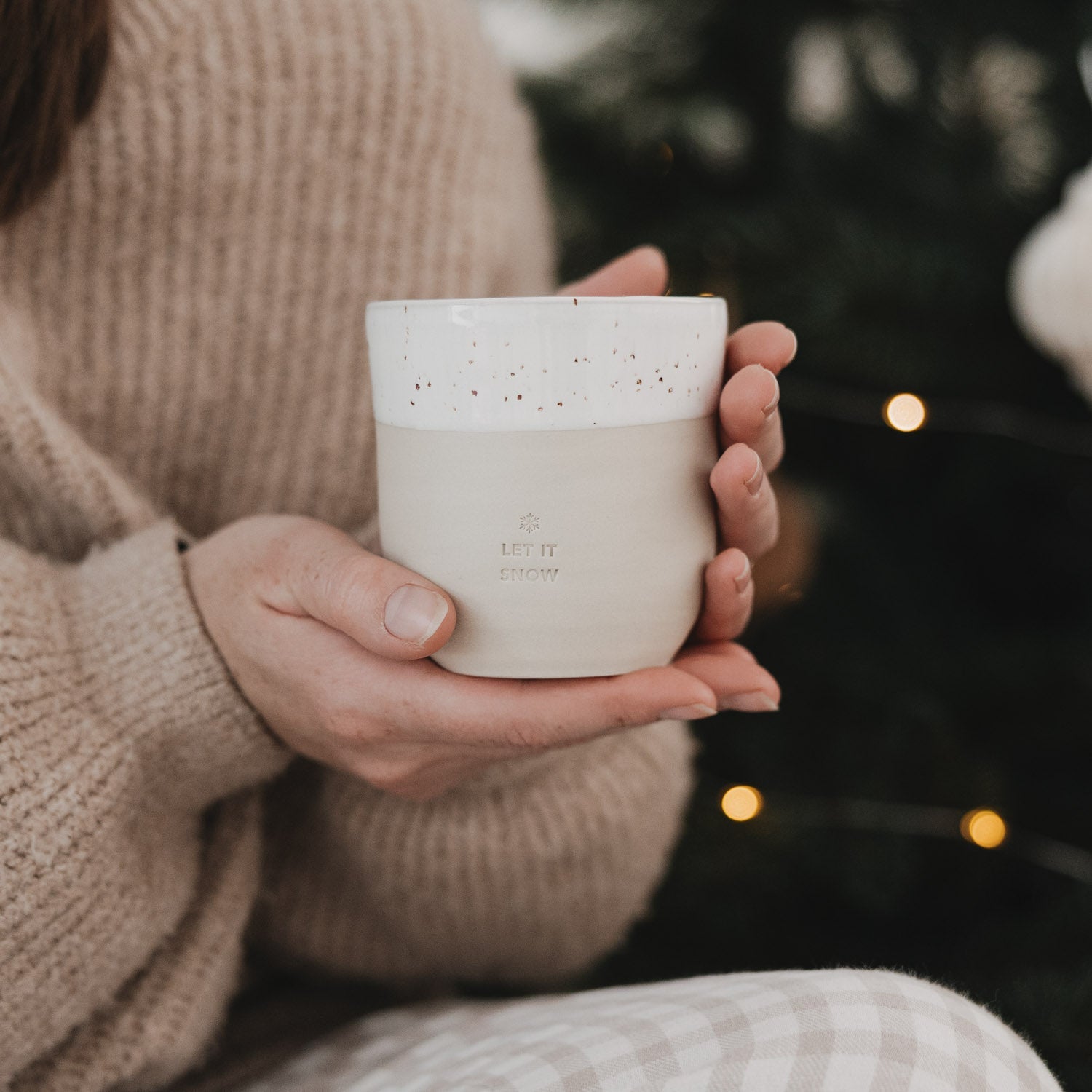 Becher Let it snow - Limited Edition