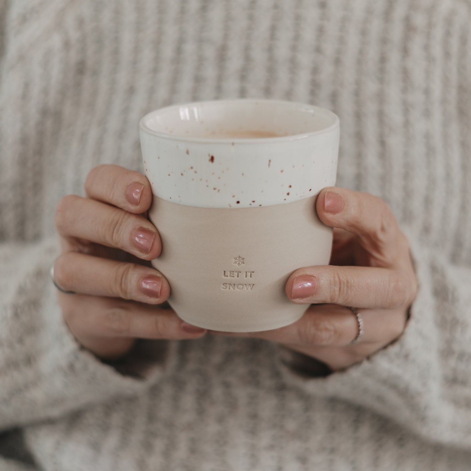 Becher Let it snow - Limited Edition