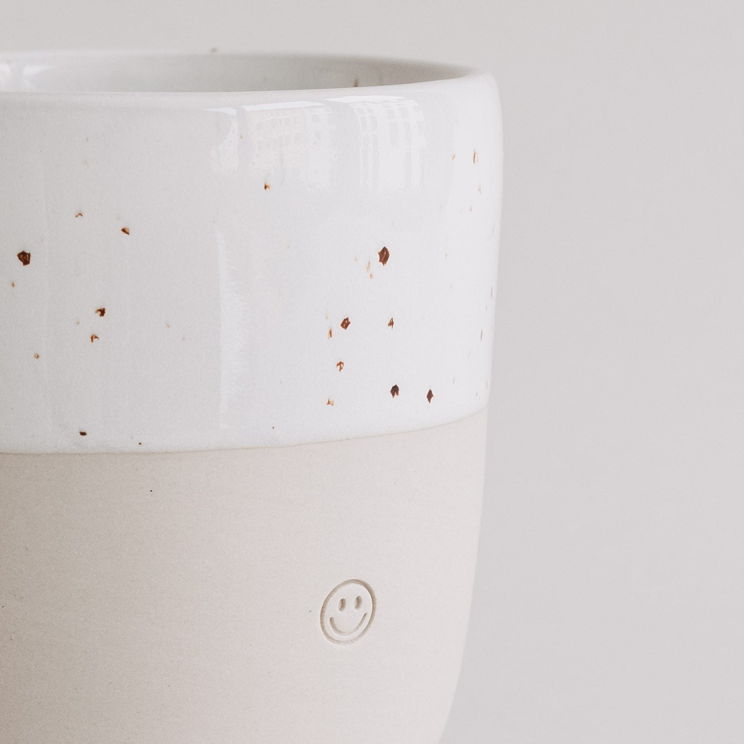 Becher Smiley