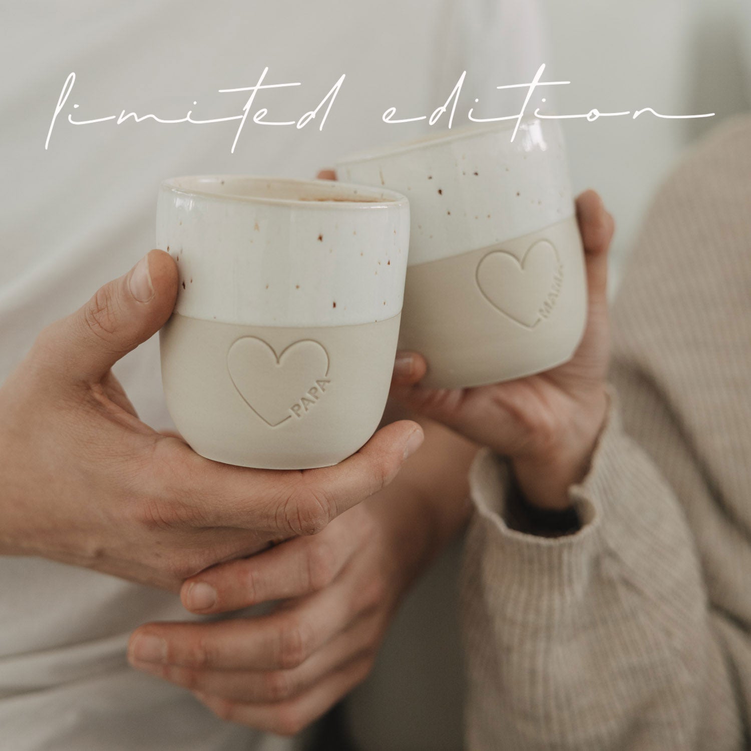 Becher Mama Herz - Limited Edition
