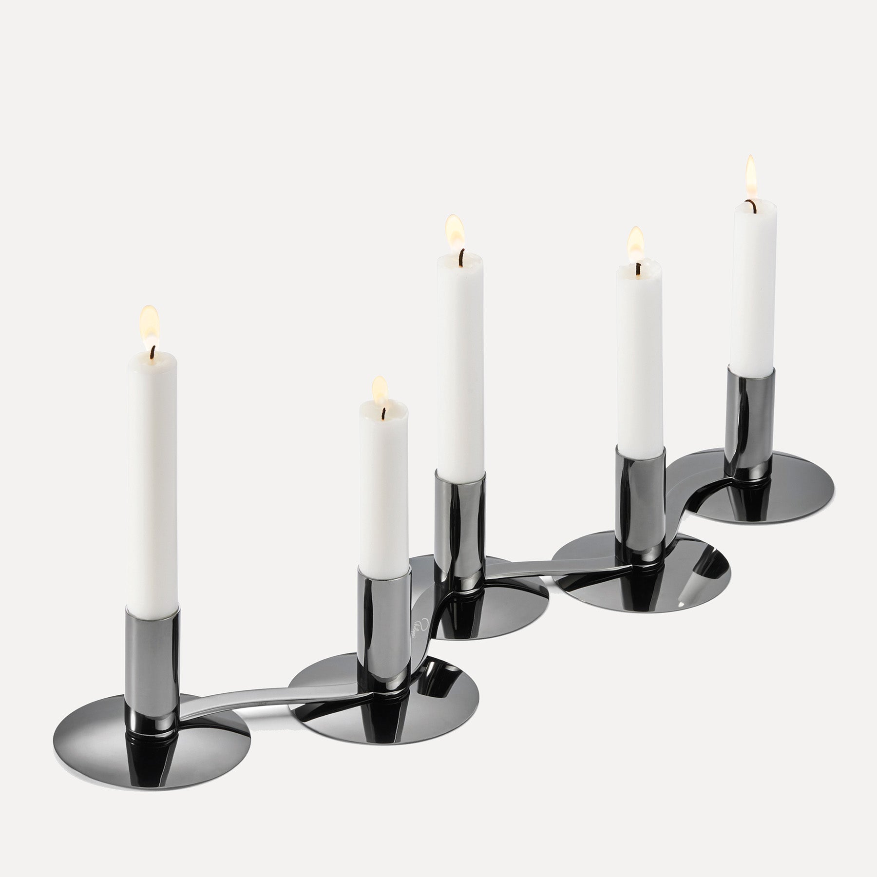 Kerzenhalter Quintett zum Wenden
